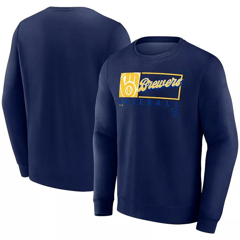 Men MLB Milwaukee Brewers 2024 hoodie